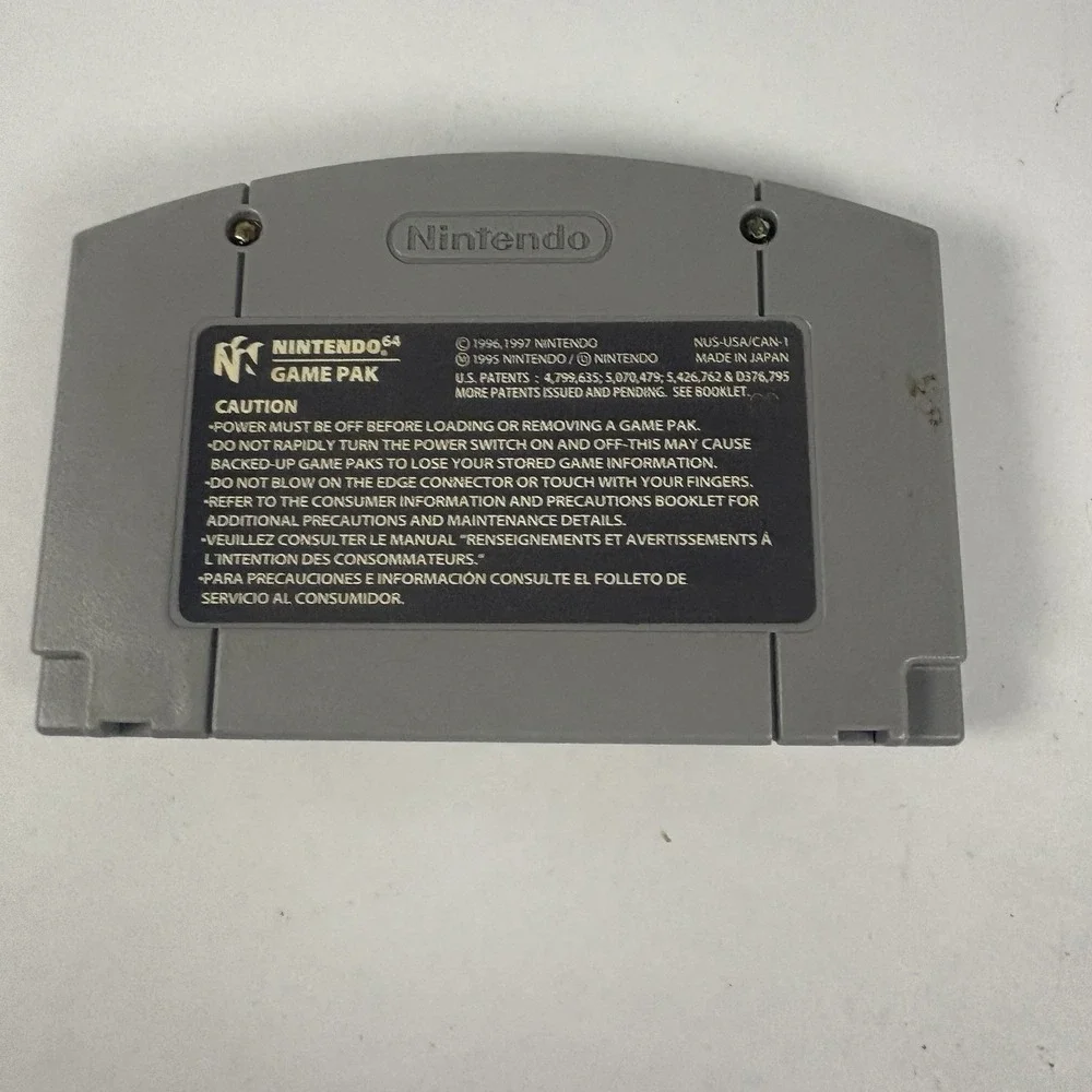 Rugrats: Scavenger Hunt (Nintendo 64, 1999) N64 Tested Working Authentic